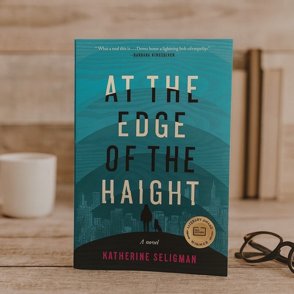 None Other - AT THE EDGE OF THE HAIGHT Book Softcover Fiction by Katherine Seligman EUC